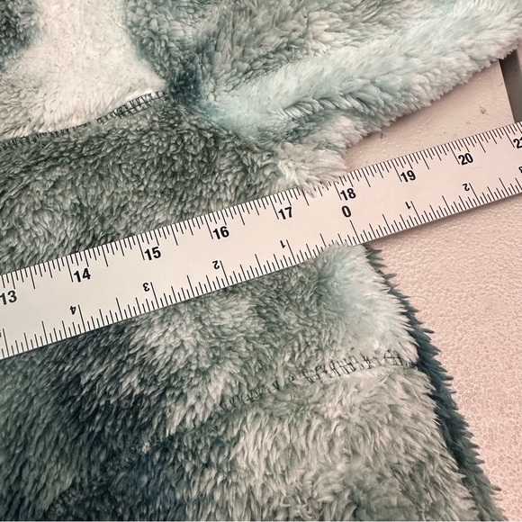 All in Motion Kids Fleece Jacket - Blue and Gray - Picture 5 of 6